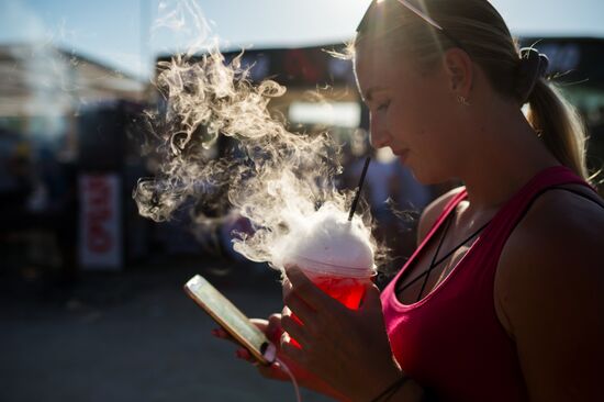 Sevastopol hosts Russian Dream bike show