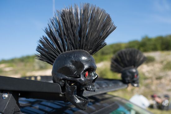 Sevastopol hosts Russian Dream bike show