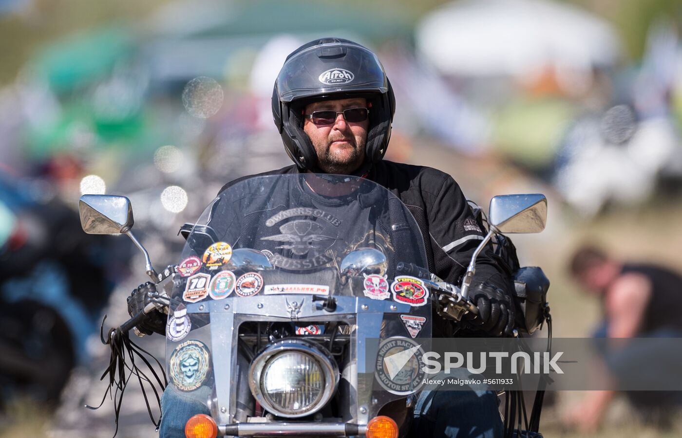 Sevastopol hosts Russian Dream bike show