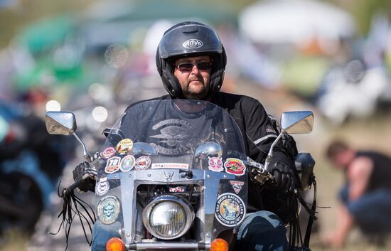 Sevastopol hosts Russian Dream bike show