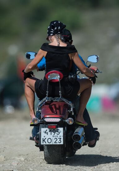 Sevastopol hosts Russian Dream bike show