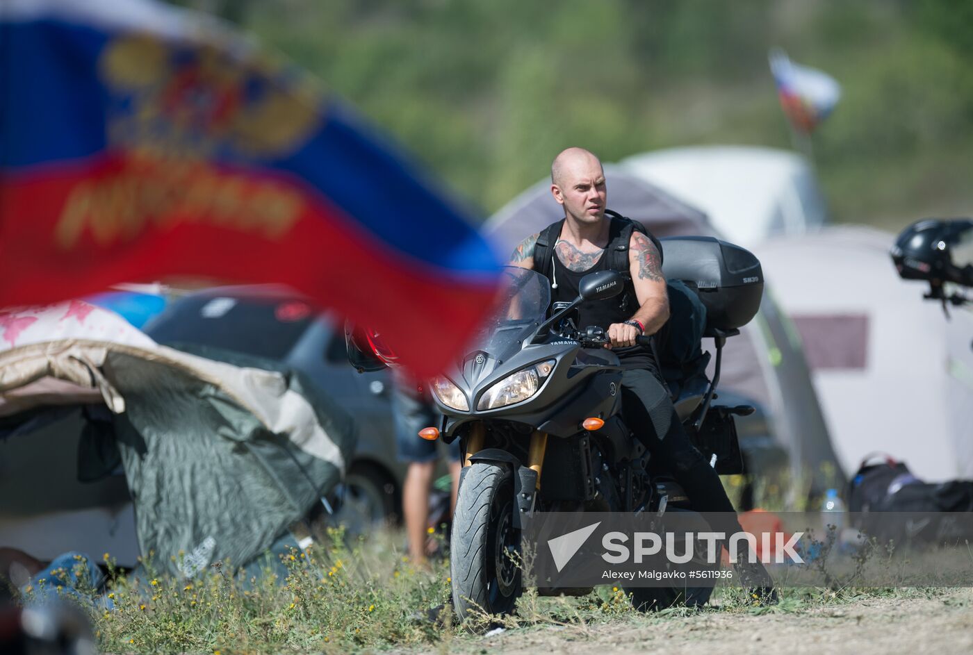 Sevastopol hosts Russian Dream bike show