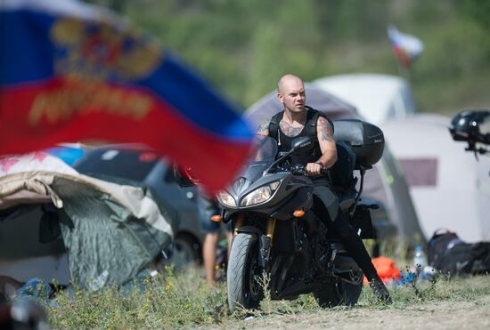 Sevastopol hosts Russian Dream bike show