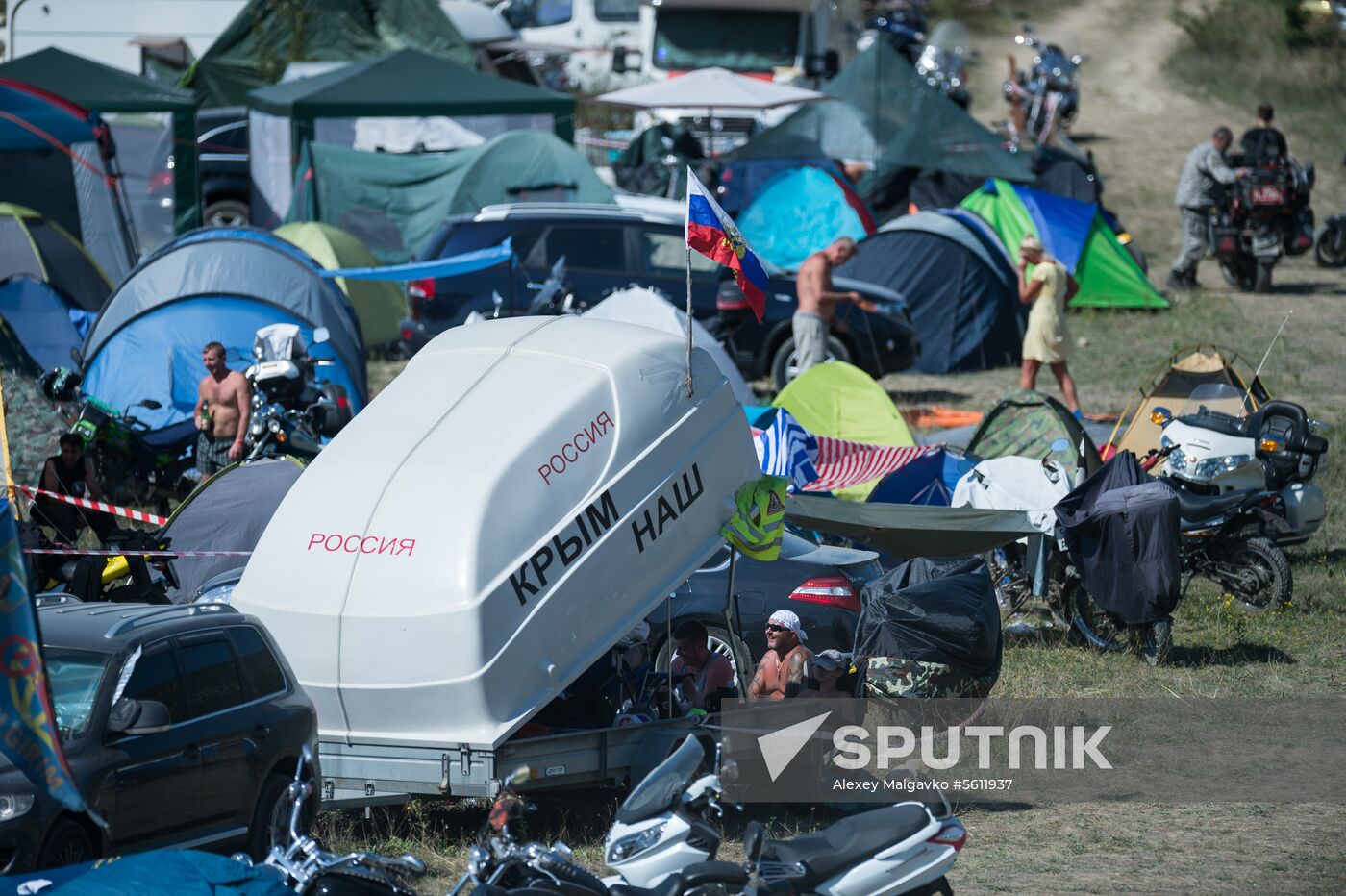 Sevastopol hosts Russian Dream bike show