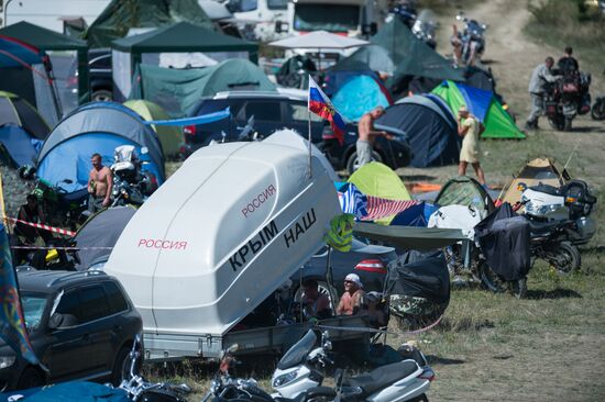 Sevastopol hosts Russian Dream bike show