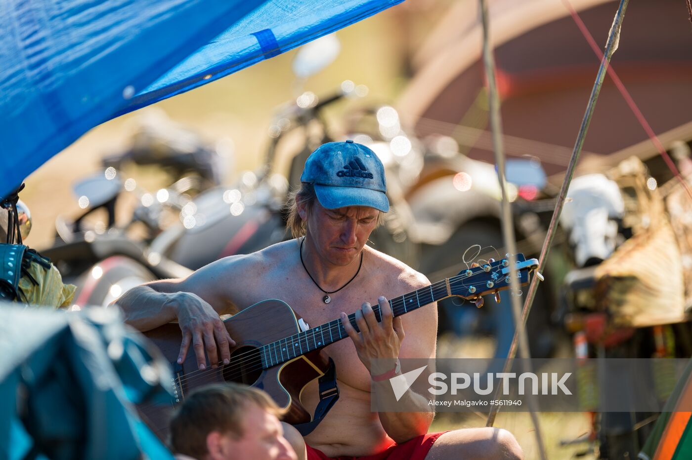 Sevastopol hosts Russian Dream bike show