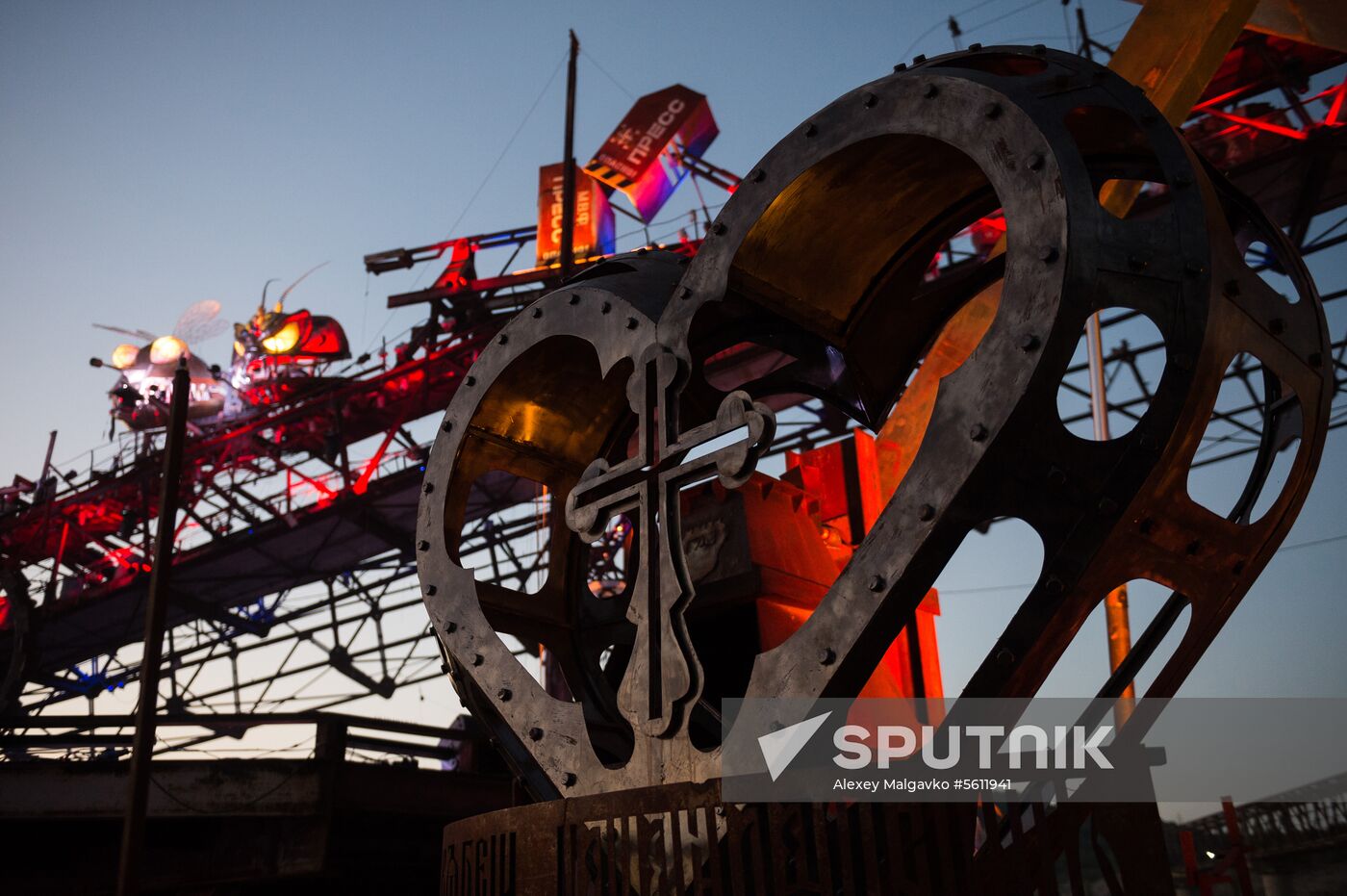 Sevastopol hosts Russian Dream bike show