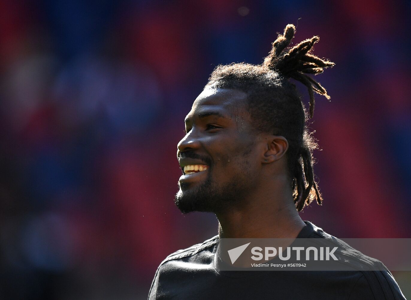 Football. Russian Premier League. CSKA vs. Arsenal
