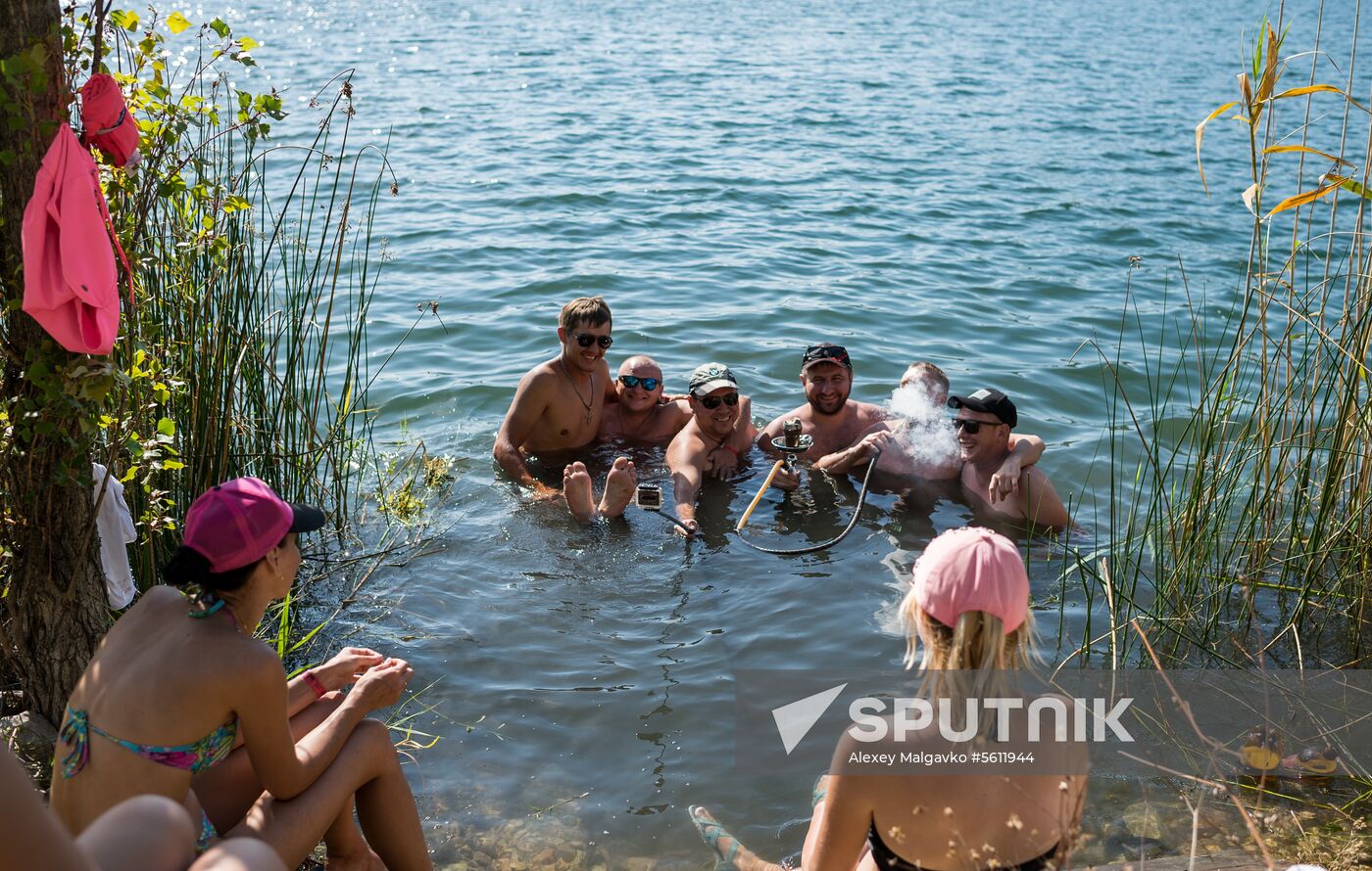 Sevastopol hosts Russian Dream bike show