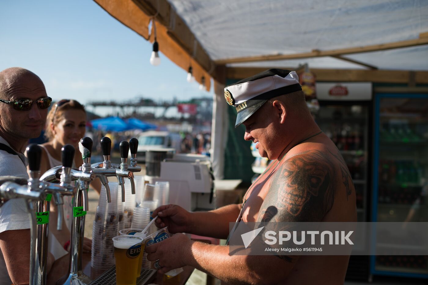 Sevastopol hosts Russian Dream bike show