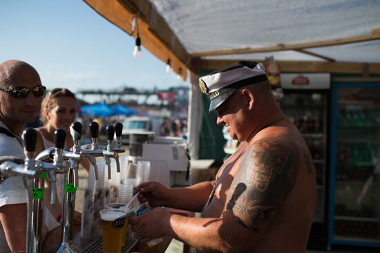 Sevastopol hosts Russian Dream bike show