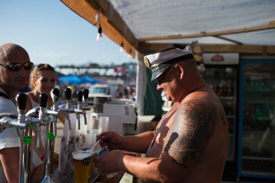 Sevastopol hosts Russian Dream bike show