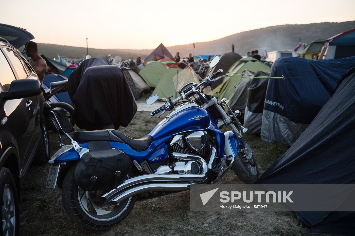 Sevastopol hosts Russian Dream bike show