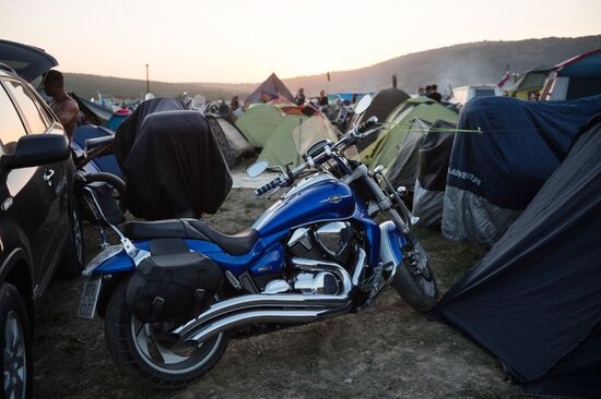 Sevastopol hosts Russian Dream bike show
