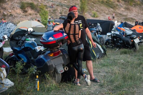 Sevastopol hosts Russian Dream bike show
