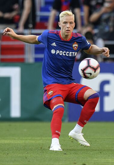 Football. Russian Premier League. CSKA vs. Arsenal