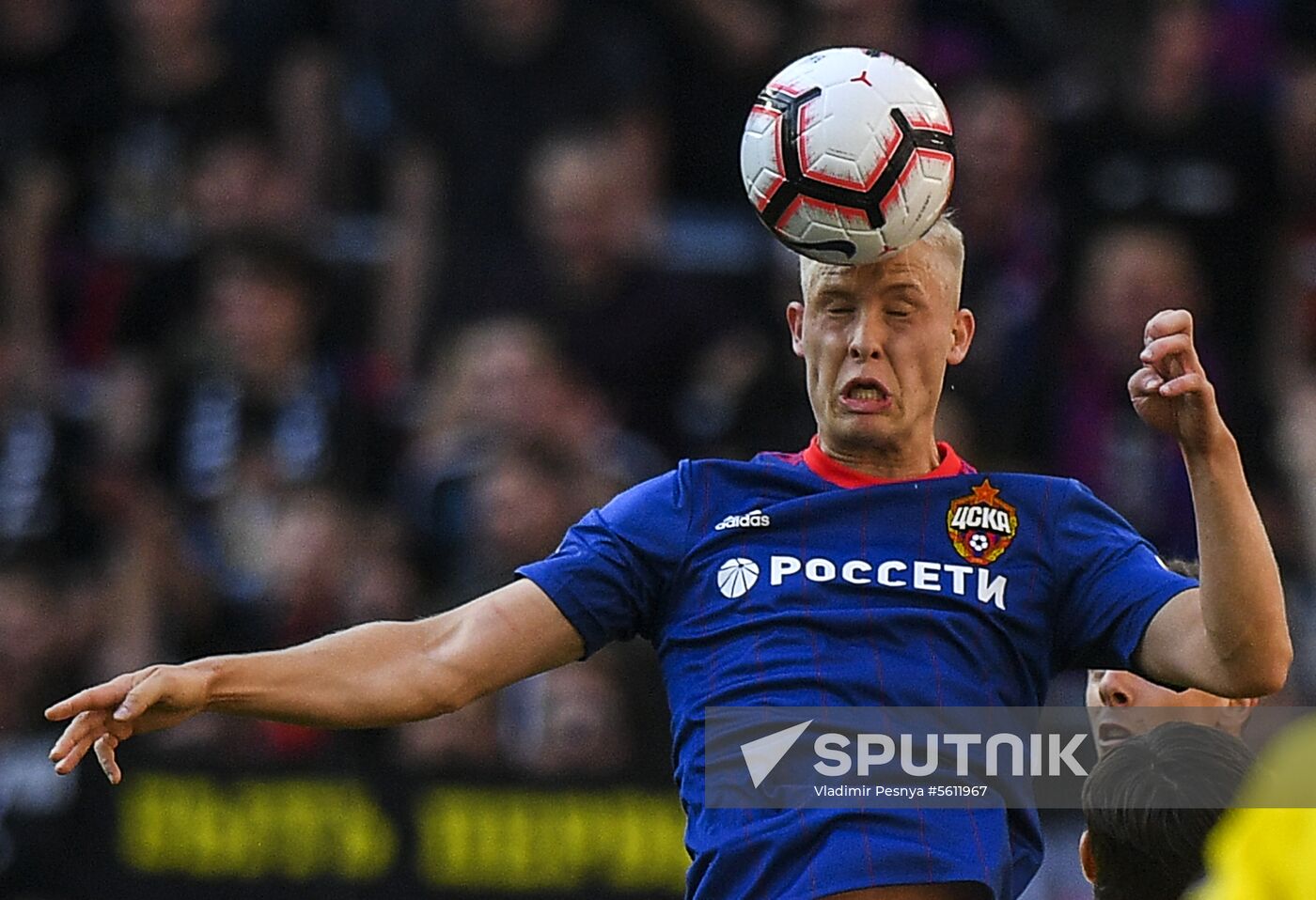 Football. Russian Premier League. CSKA vs. Arsenal