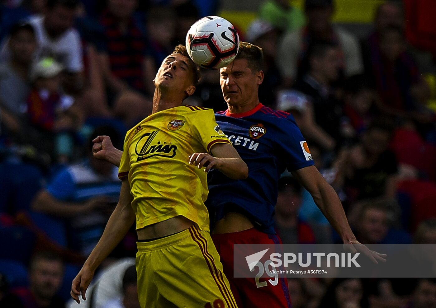 Football. Russian Premier League. CSKA vs. Arsenal