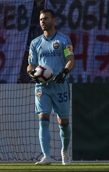 Football. Russian Premier League. CSKA vs. Arsenal