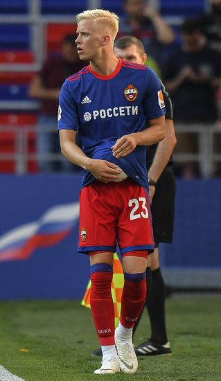 Football. Russian Premier League. CSKA vs. Arsenal
