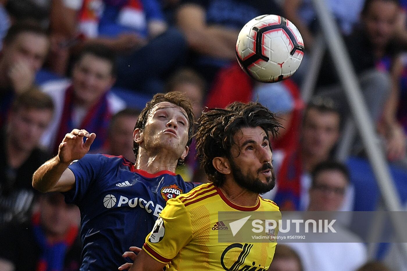Football. Russian Premier League. CSKA vs. Arsenal