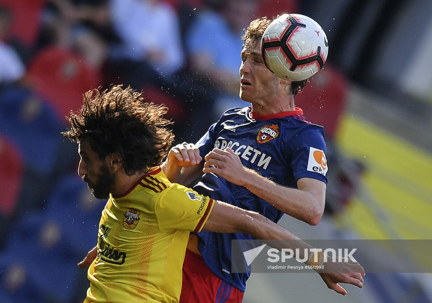 Football. Russian Premier League. CSKA vs. Arsenal