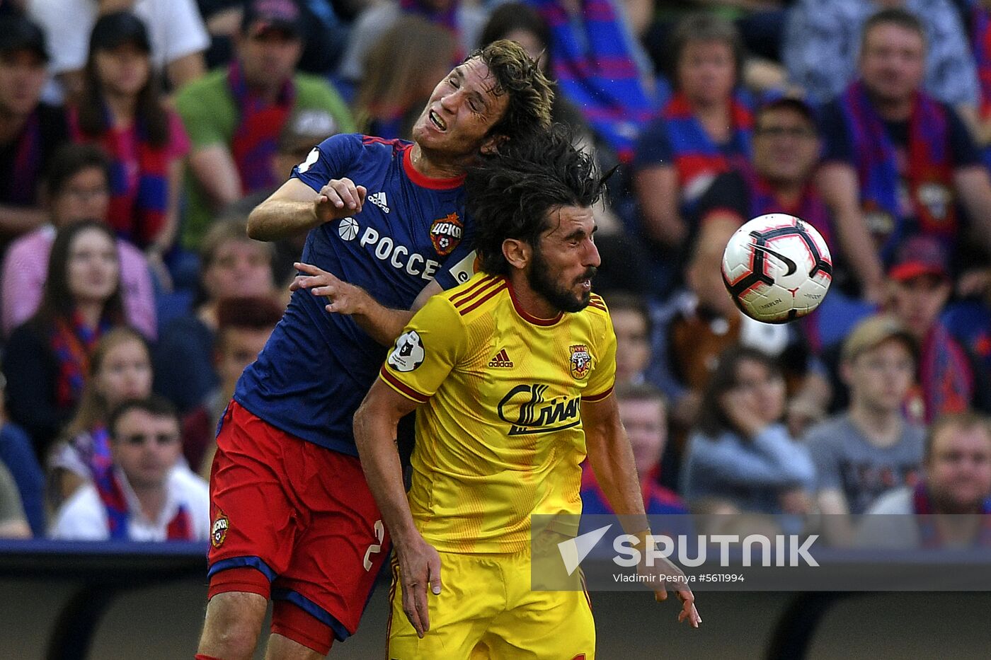 Football. Russian Premier League. CSKA vs. Arsenal