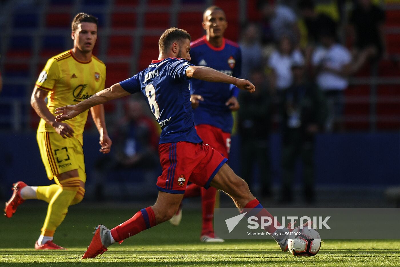 Football. Russian Premier League. CSKA vs. Arsenal