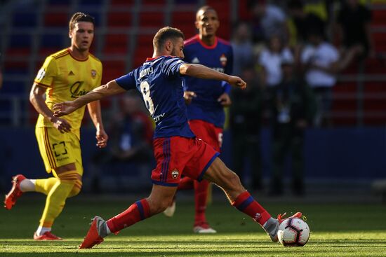 Football. Russian Premier League. CSKA vs. Arsenal