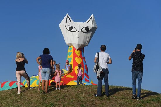 Rostec fireworks festival