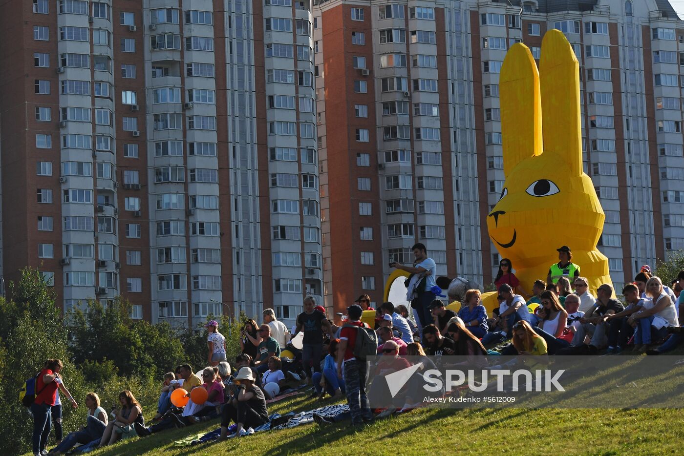 Rostec fireworks festival