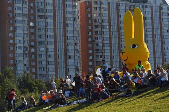 Rostec fireworks festival