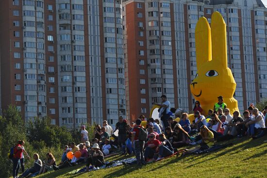 Rostec fireworks festival