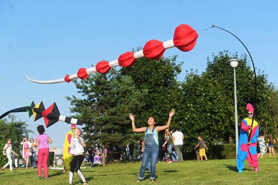 Rostec fireworks festival