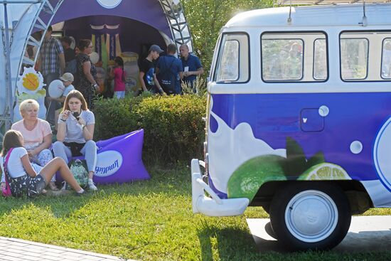 Rostec fireworks festival