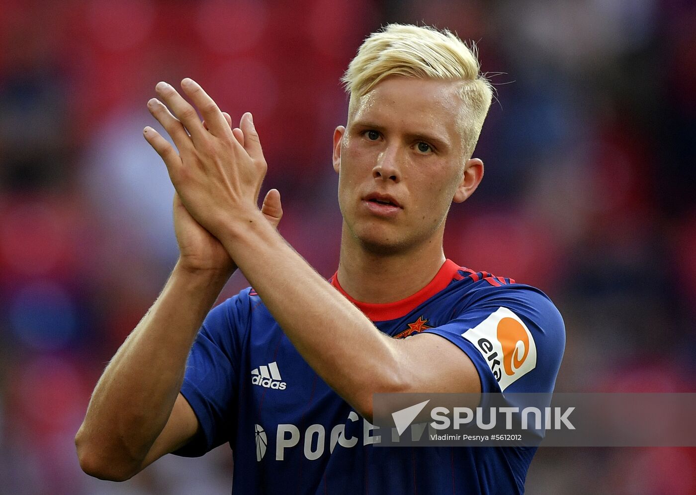Football. Russian Premier League. CSKA vs. Arsenal