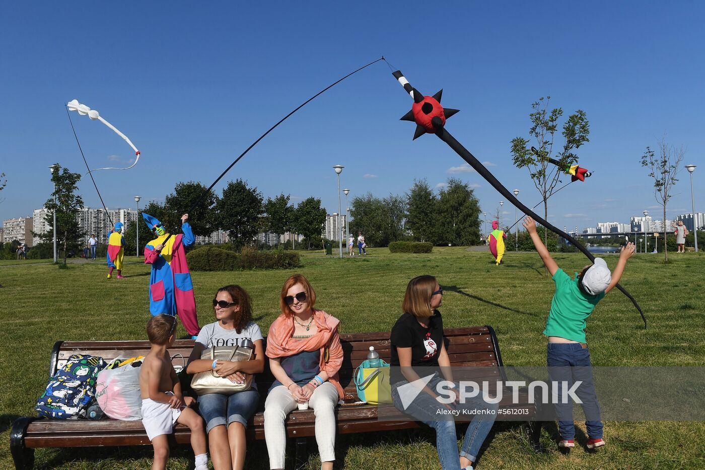 Rostec fireworks festival