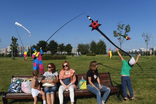 Rostec fireworks festival