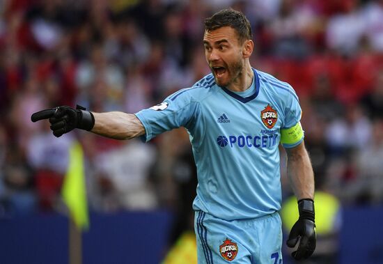 Football. Russian Premier League. CSKA vs. Arsenal