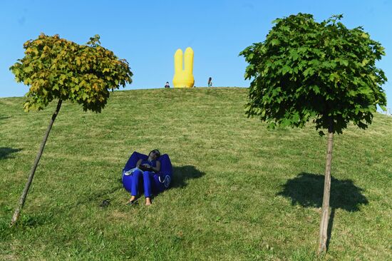 Rostec fireworks festival