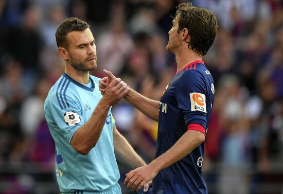 Football. Russian Premier League. CSKA vs. Arsenal