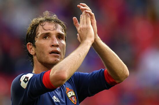 Football. Russian Premier League. CSKA vs. Arsenal