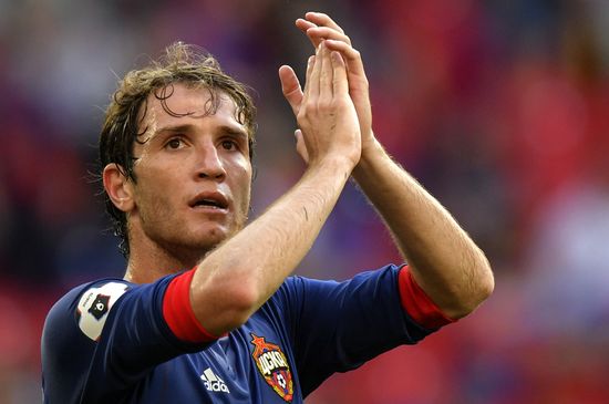 Football. Russian Premier League. CSKA vs. Arsenal
