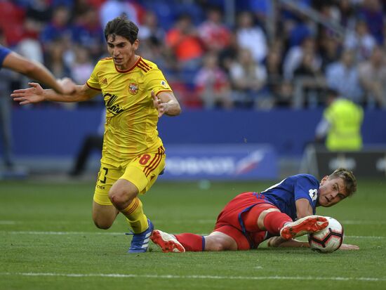 Football. Russian Premier League. CSKA vs. Arsenal