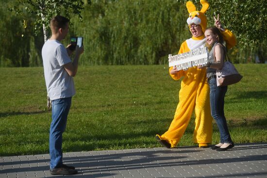 Rostec fireworks festival