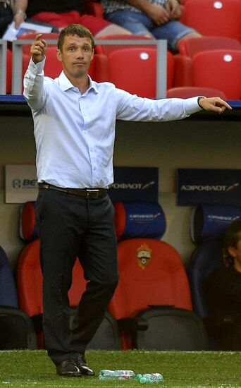 Football. Russian Premier League. CSKA vs. Arsenal