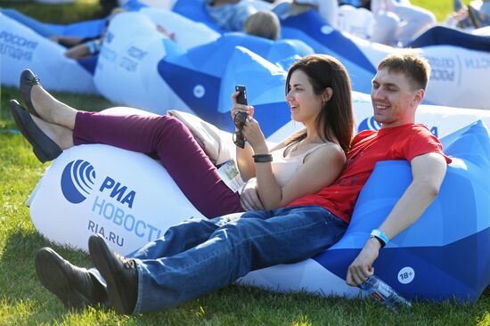 Rostec fireworks festival