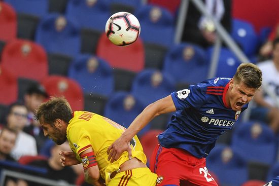 Football. Russian Premier League. CSKA vs. Arsenal