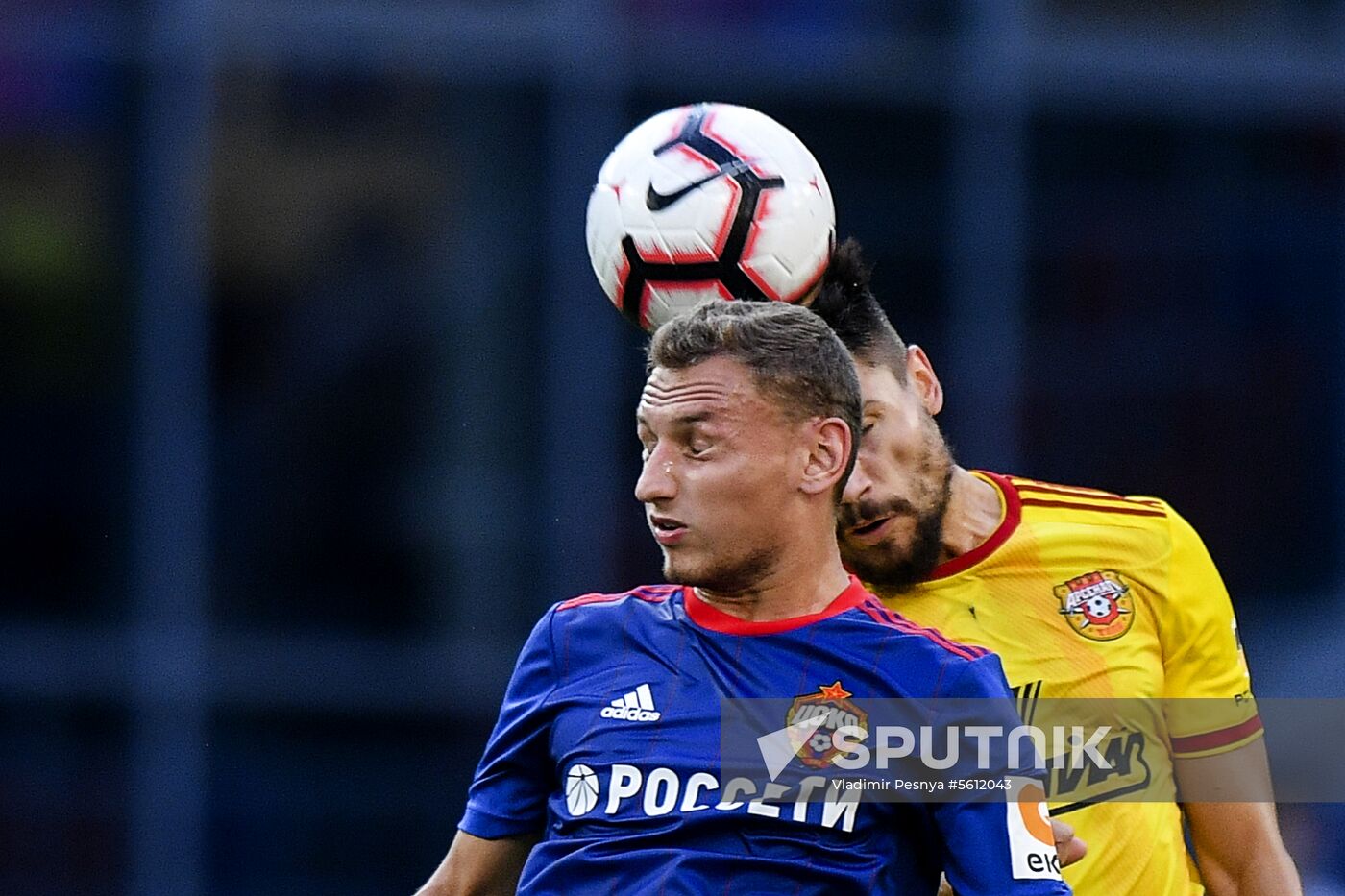 Football. Russian Premier League. CSKA vs. Arsenal