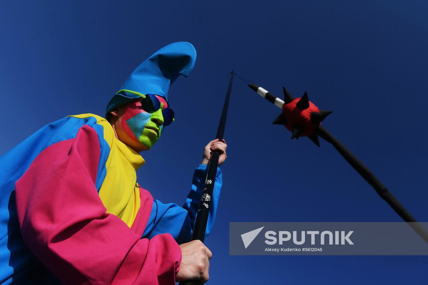 Rostec fireworks festival